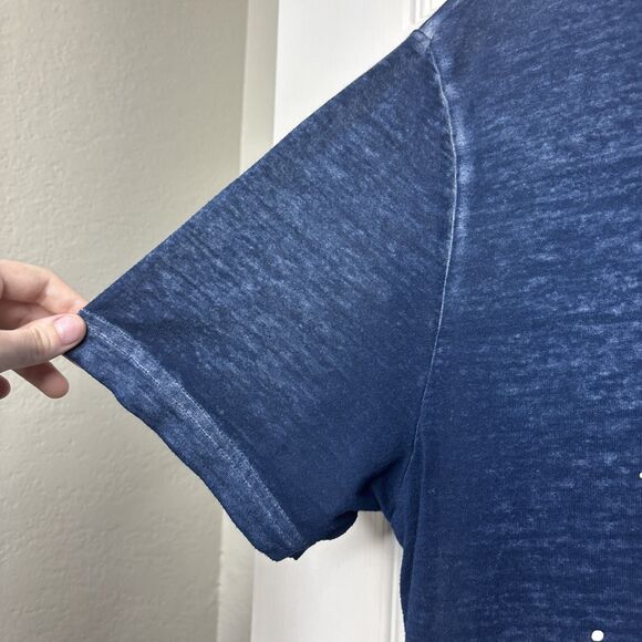 Mighty Fine Women’s XL Dreaming Under The Pale Moonlight Graphic Tee Shirt Top - Picture 4 of 6